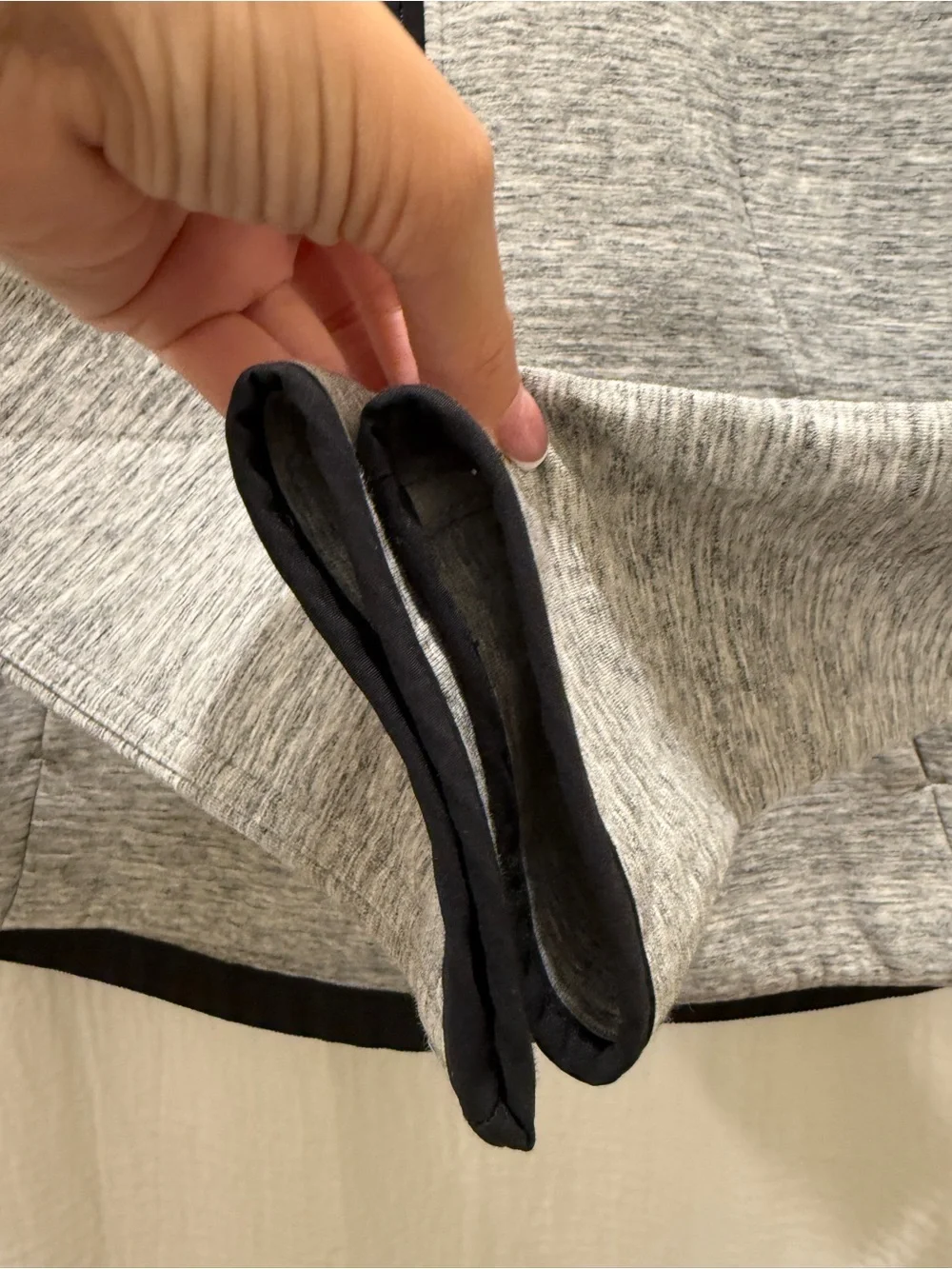 Lululemon Women's City Bound Full-Zip Hoodie - Heathered Medium Gray - Size 6